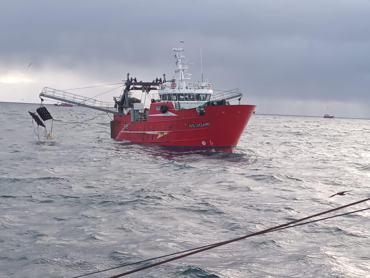 Buque pesquero José Luciano, vista 3